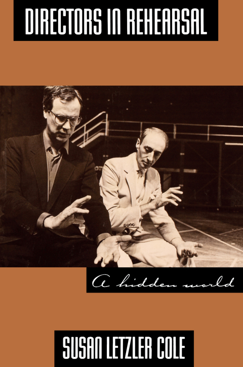 Cover image for book Directors in Rehearsal