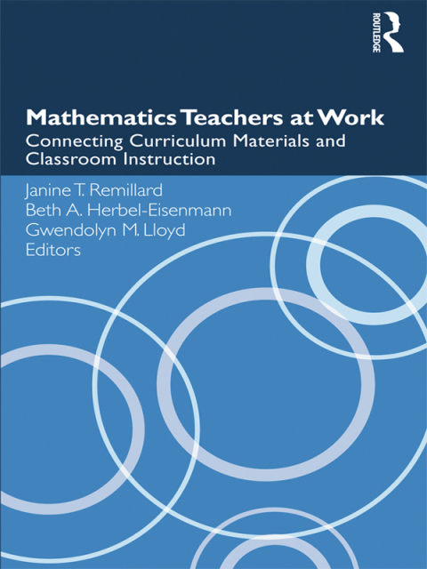 Cover image for book Mathematics Teachers at Work