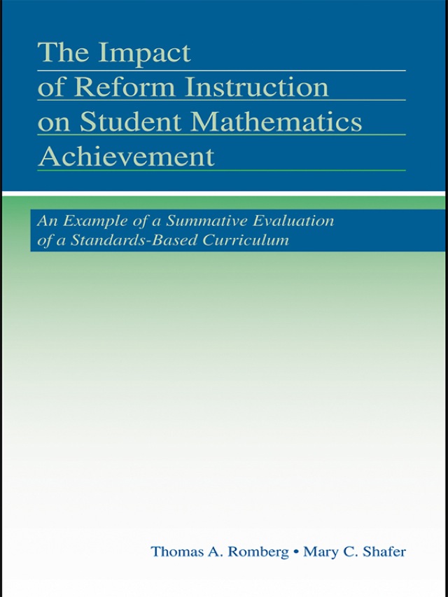 The Impact of Reform Instruction on Student Mathematics Achievement