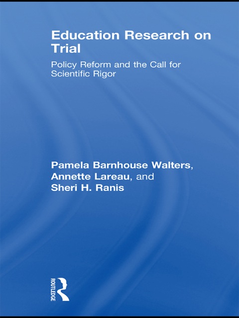 Cover image for book Education Research On Trial