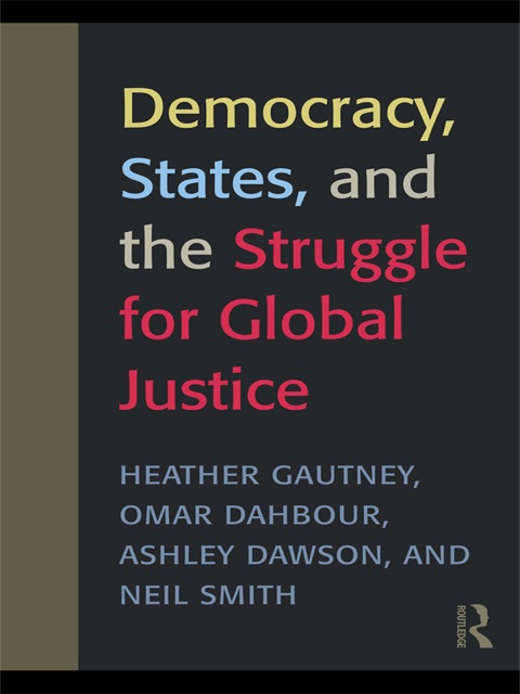 Cover image for book Democracy, States, and the Struggle for Social Justice
