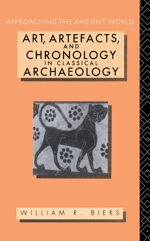 Cover image for book Art, Artefacts and Chronology in Classical Archaeology