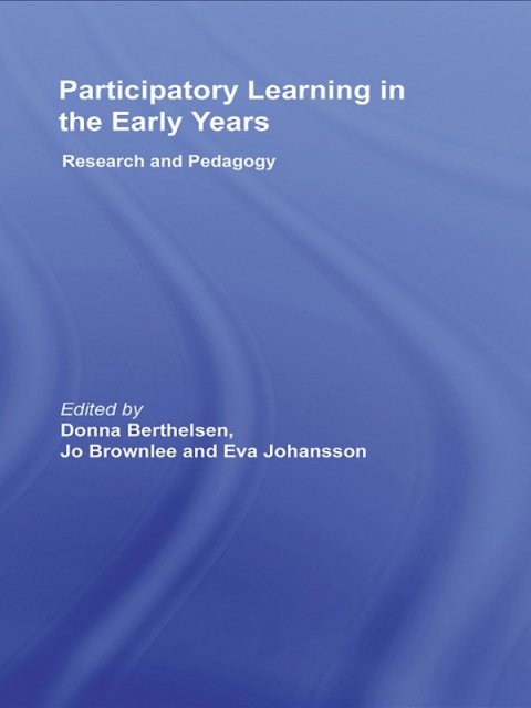 Cover image for book Participatory Learning in the Early Years