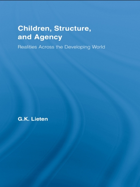 Cover image for book Children, Structure and Agency