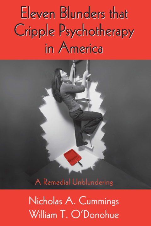 Cover image for book Eleven Blunders that Cripple Psychotherapy in America