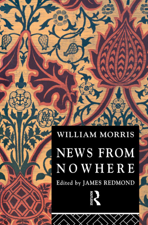 Cover image for book News from Nowhere