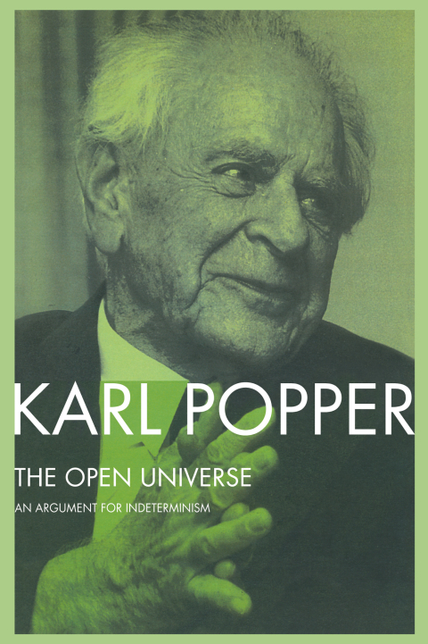 Cover image for book The Open Universe
