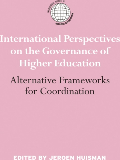 Cover image for book International Perspectives on the Governance of Higher Education