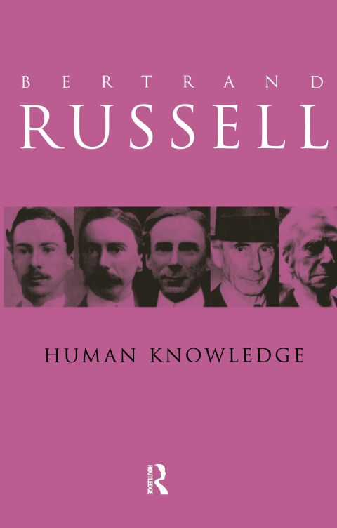 Cover image for book Human Knowledge: Its Scope and Value