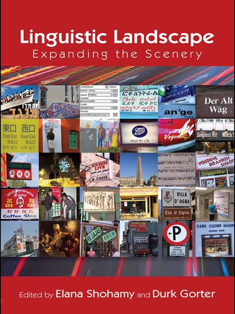 Cover image for book Linguistic Landscape