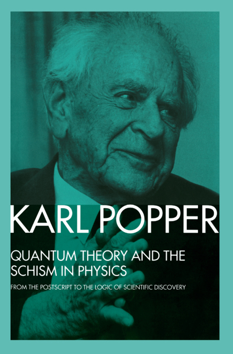 Cover image for book Quantum Theory and the Schism in Physics