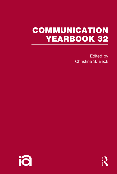 Cover image for book Communication Yearbook 32