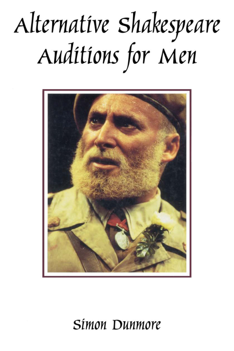 Cover image for book Alternative Shakespeare Auditions for Men