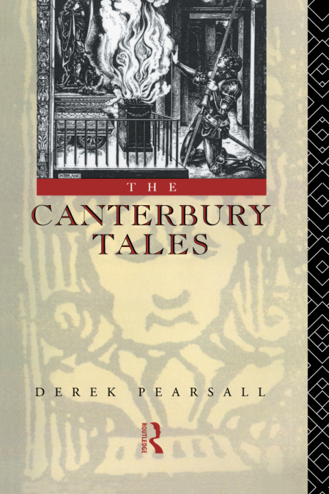Cover image for book The Canterbury Tales