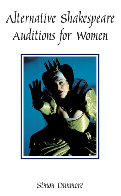 Cover image for book Alternative Shakespeare Auditions for Women