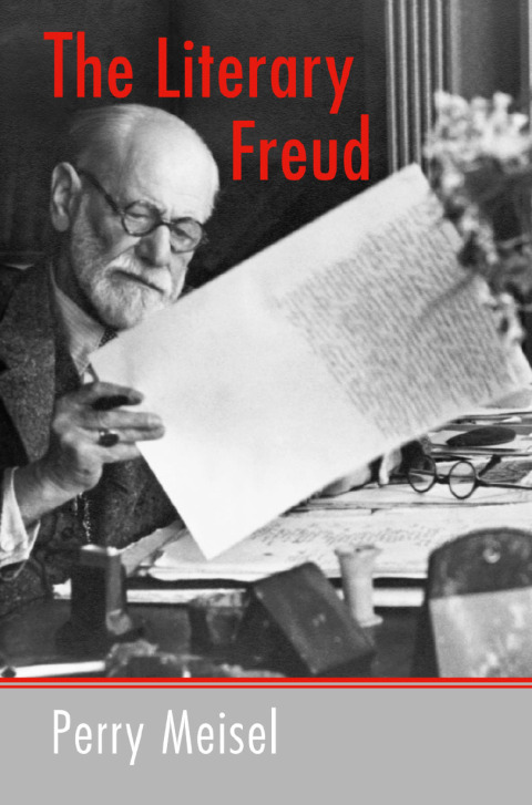 Cover image for book The Literary Freud