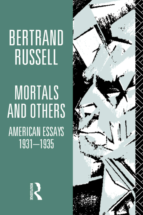 Cover image for book Mortals and Others, Volume I