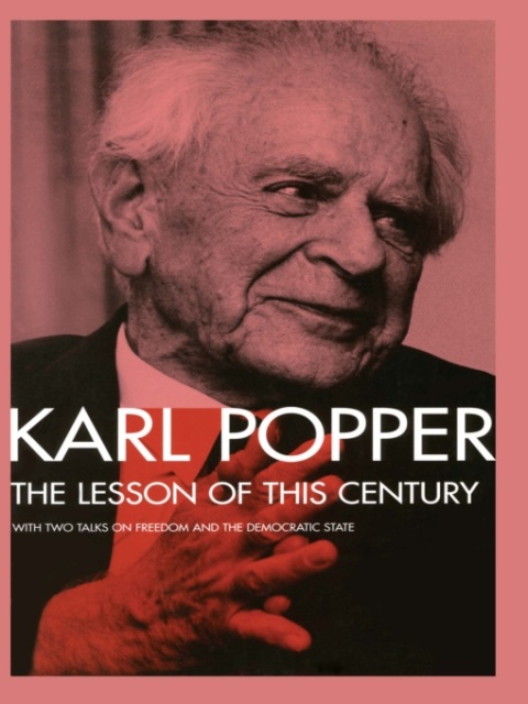 Cover image for book The Lesson of this Century