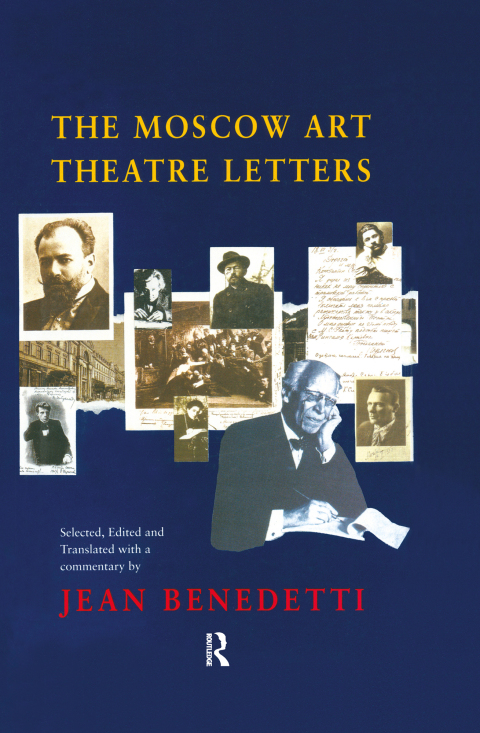 Cover image for book The Moscow Art Theatre Letters