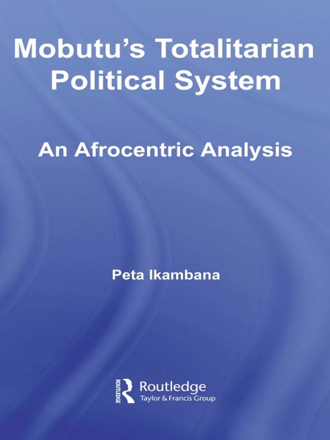 Cover image for book Mobutu's Totalitarian Political System