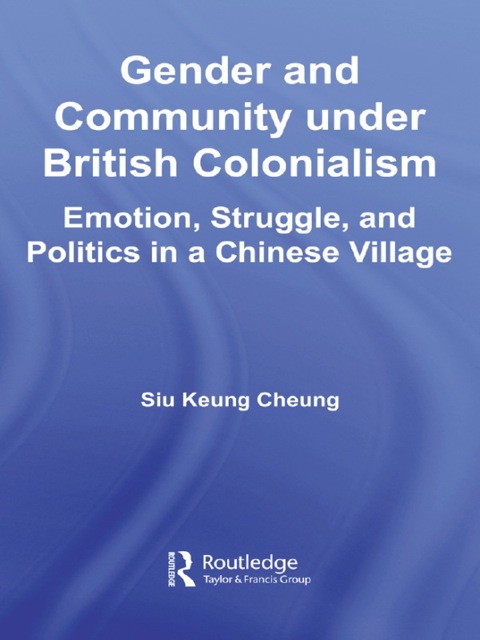 Cover image for book Gender and Community Under British Colonialism