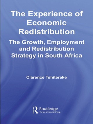 The Experience of Economic Redistribution