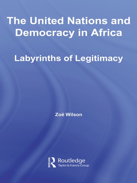 Cover image for book The United Nations and Democracy in Africa