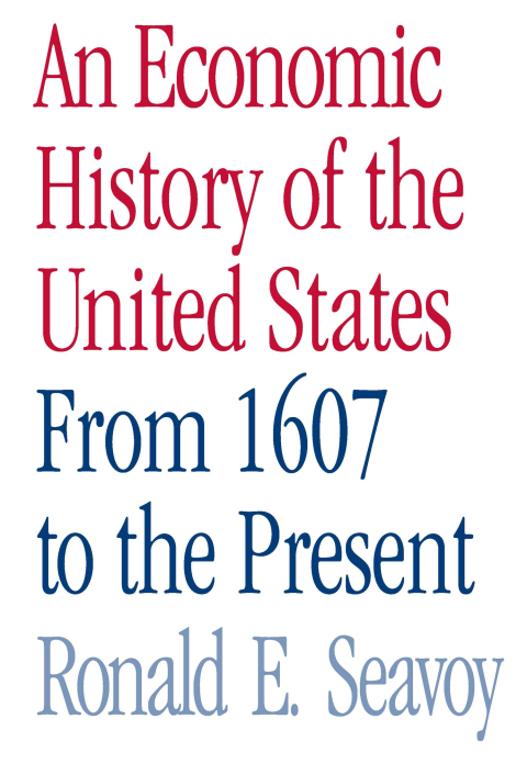Cover image for book An Economic History of the United States