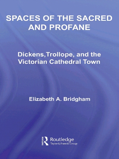 Cover image for book Spaces of the Sacred and Profane