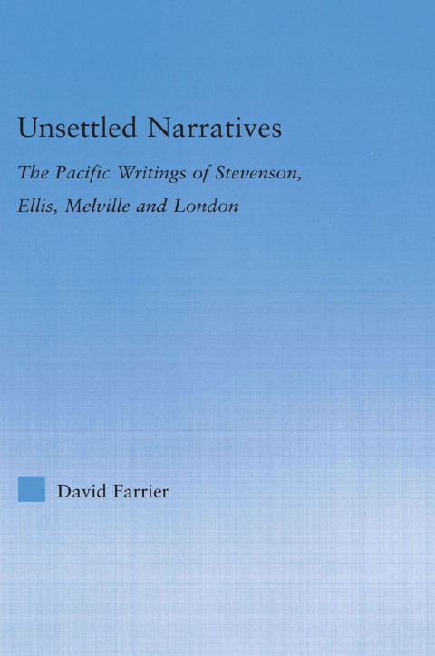 Cover image for book Unsettled Narratives