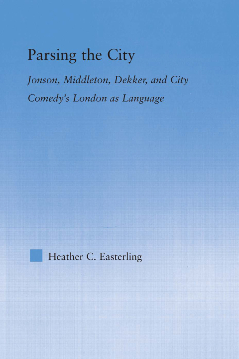 Cover image for book Parsing the City