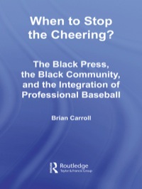 Titelbild: When to Stop the Cheering? 1st edition 9780415806022