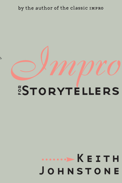 Cover image for book Impro for Storytellers