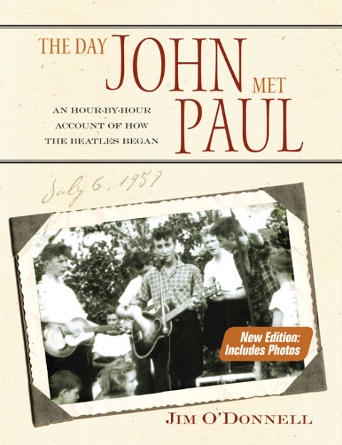 Cover image for book The Day John Met Paul