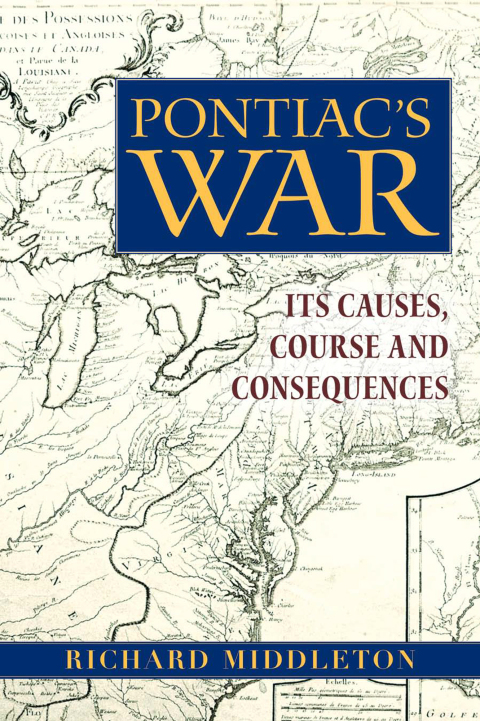 Cover image for book Pontiac's War
