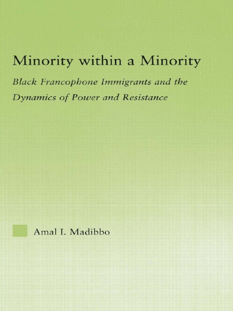 Cover image for book Minority within a Minority