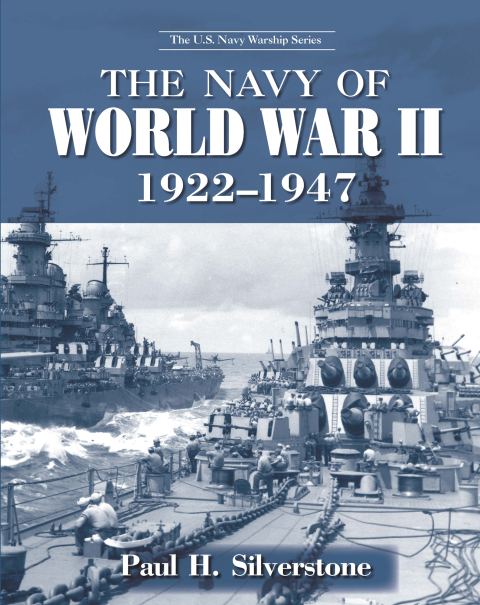 Cover image for book The Navy of World War II, 1922-1947