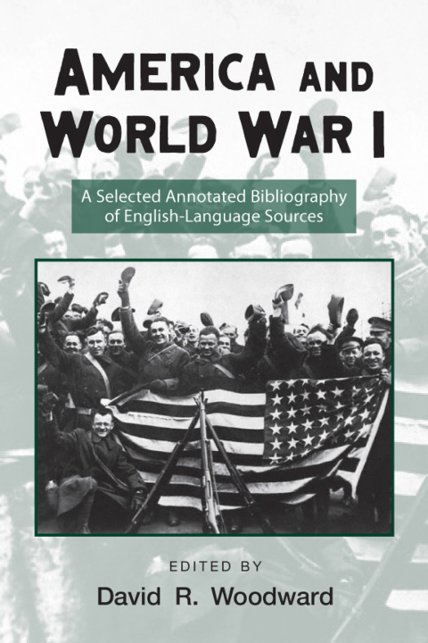 Cover image for book America and World War I