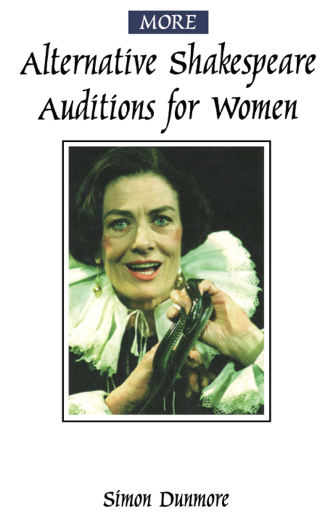 Cover image for book More Alternative Shakespeare Auditions for Women