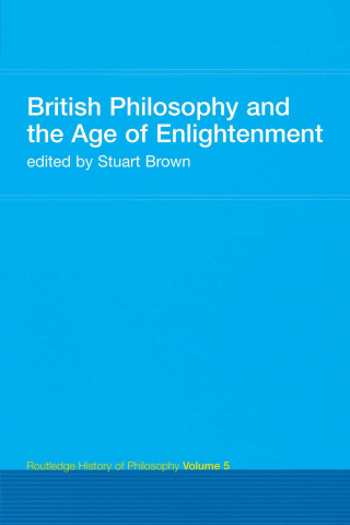 British Philosophy and the Age of Enlightenment