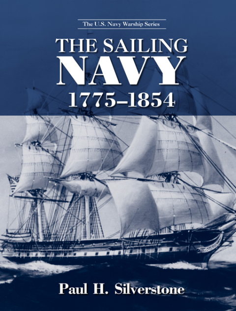 Cover image for book The Sailing Navy, 1775-1854