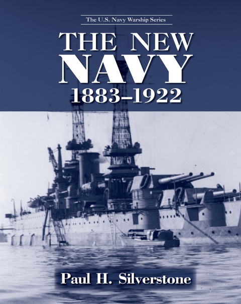 Cover image for book The New Navy, 1883-1922