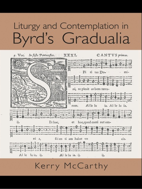 Cover image for book Liturgy and Contemplation in Byrd's Gradualia