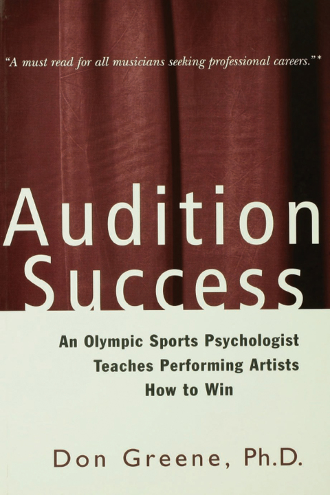 Cover image for book Audition Success