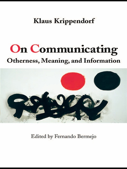 Cover image for book On Communicating