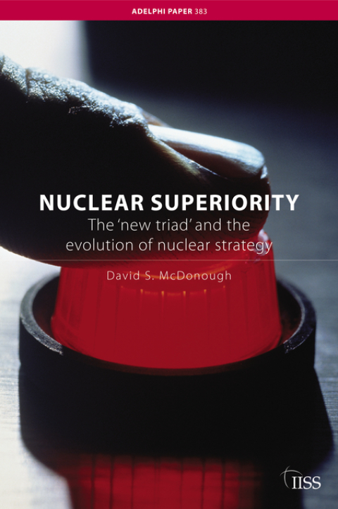 Cover image for book Nuclear Superiority