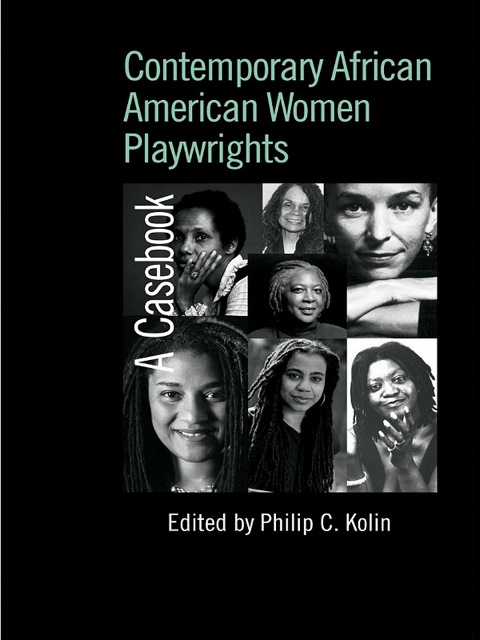 Cover image for book Contemporary African American Women Playwrights