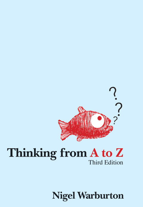 Cover image for book Thinking from A to Z