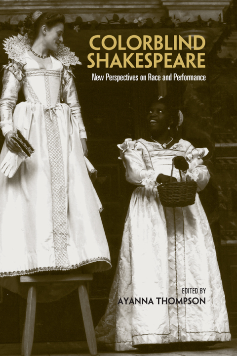 Cover image for book Colorblind Shakespeare