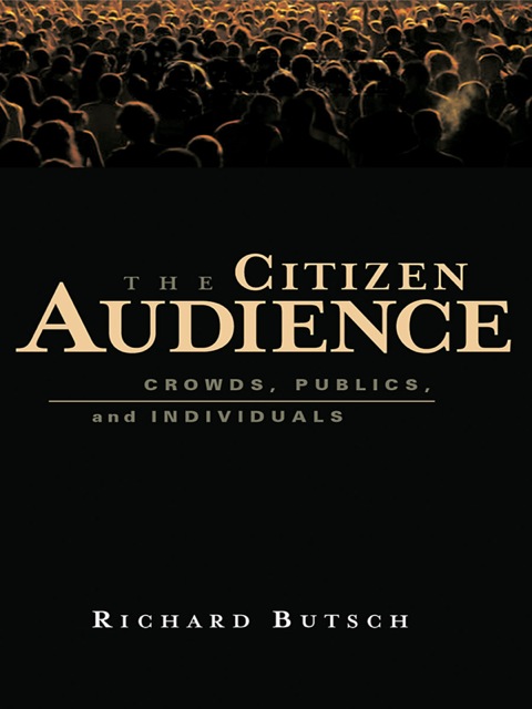 Cover image for book The Citizen Audience